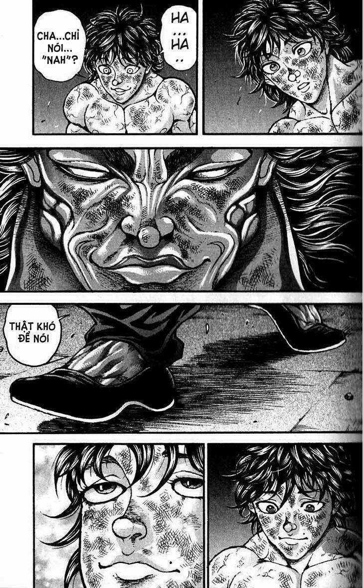 Baki – Son Of Ogre Chapter 301 trang 8