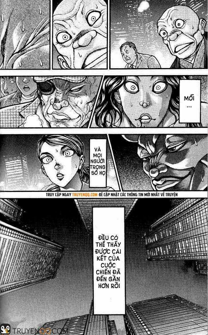 Baki – Son Of Ogre Chapter 301 trang 9