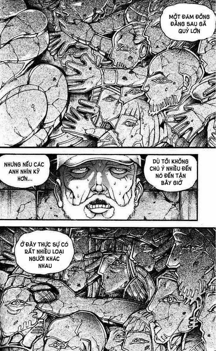 Baki – Son Of Ogre Chapter 302 trang 10