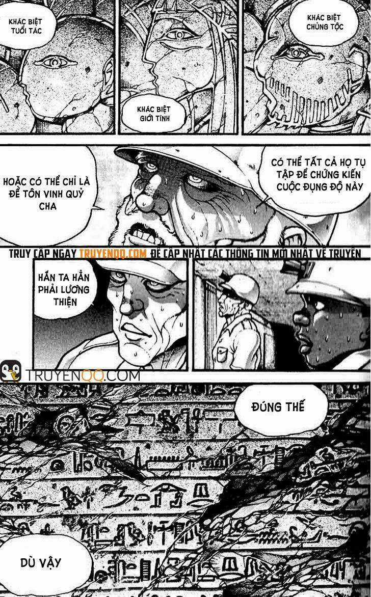 Baki – Son Of Ogre Chapter 302 trang 11