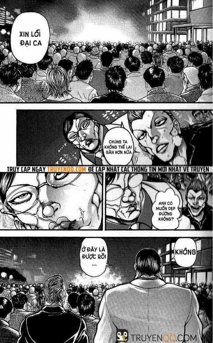 Baki – Son Of Ogre Chapter 302 trang 13