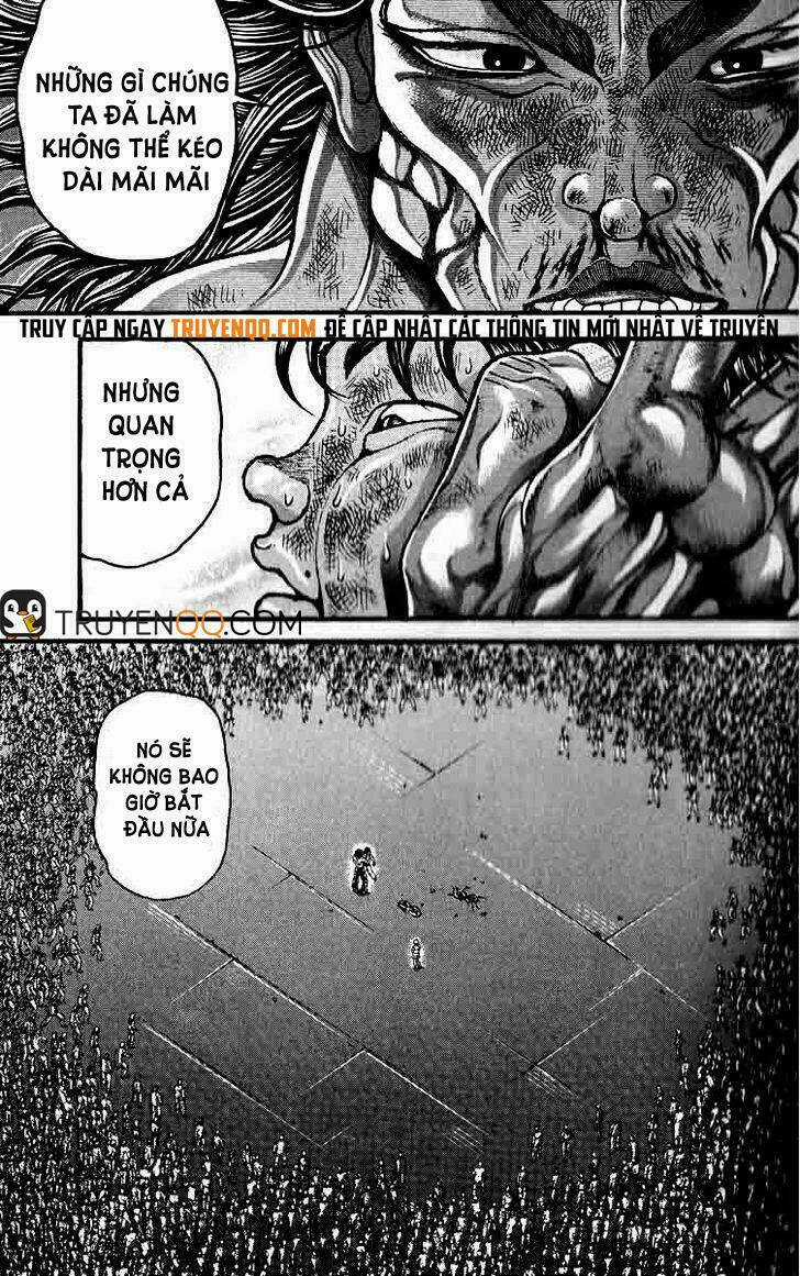 Baki – Son Of Ogre Chapter 302 trang 15