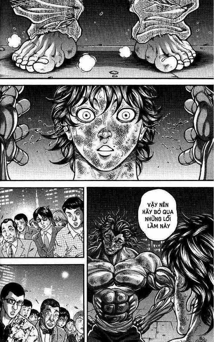 Baki – Son Of Ogre Chapter 302 trang 16