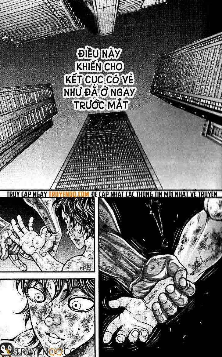 Baki – Son Of Ogre Chapter 302 trang 17