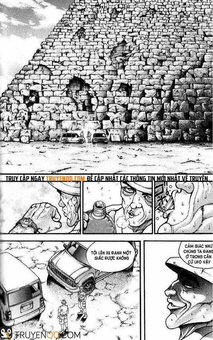 Baki – Son Of Ogre Chapter 302 trang 5