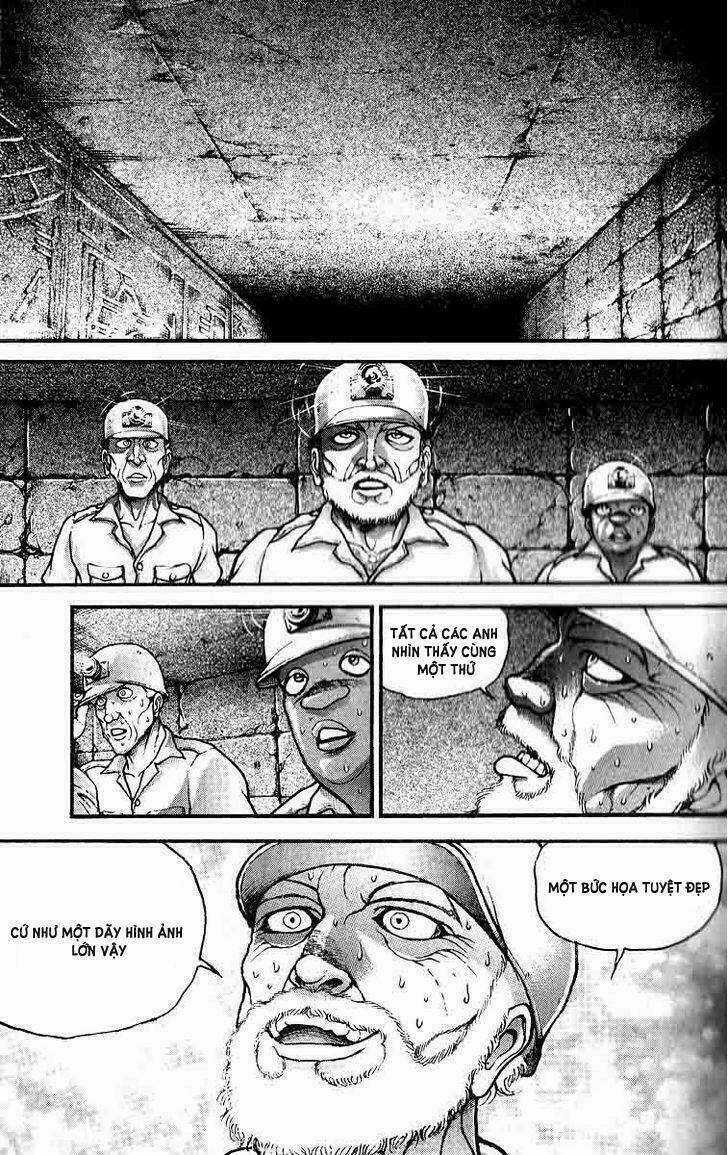 Baki – Son Of Ogre Chapter 302 trang 6