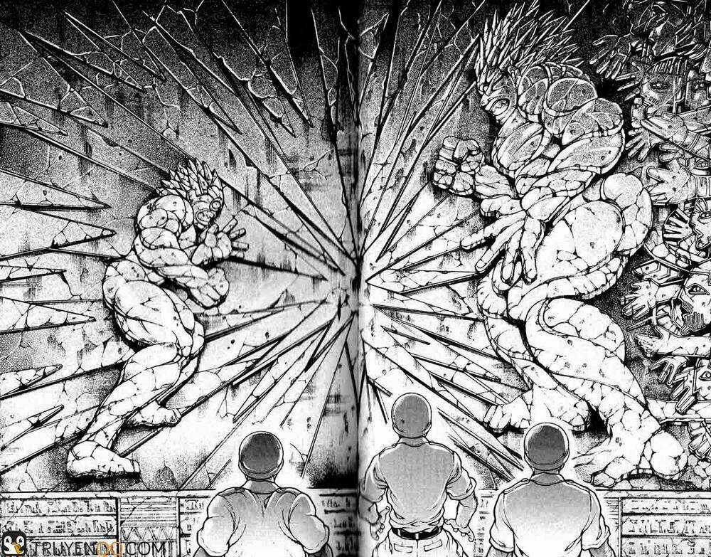 Baki – Son Of Ogre Chapter 302 trang 7