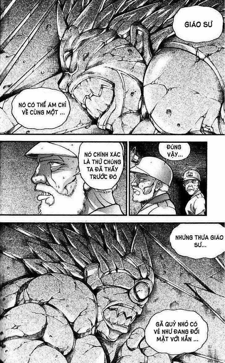 Baki – Son Of Ogre Chapter 302 trang 8