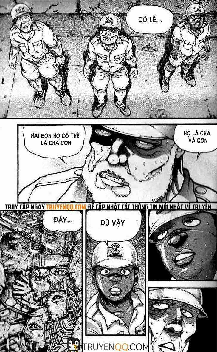 Baki – Son Of Ogre Chapter 302 trang 9