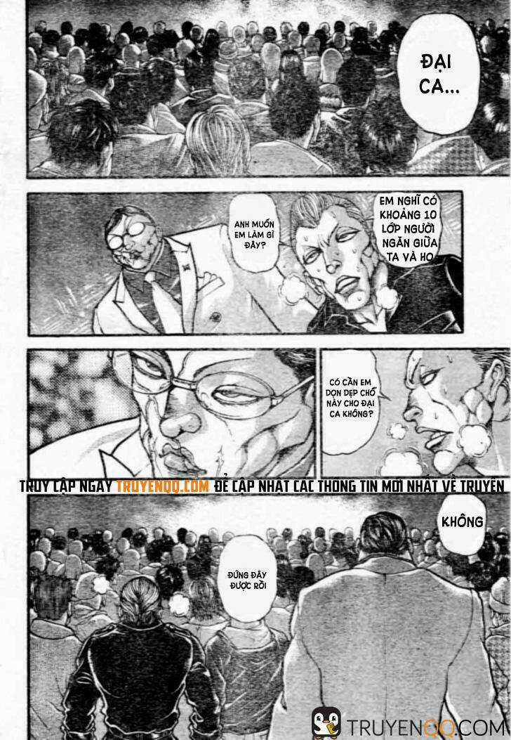 Baki – Son Of Ogre Chapter 303 trang 10
