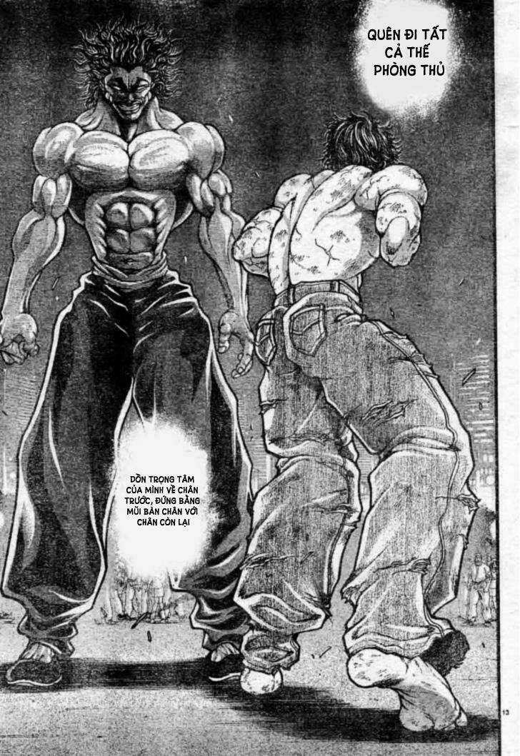 Baki – Son Of Ogre Chapter 303 trang 11