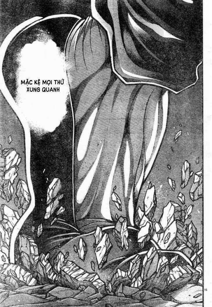 Baki – Son Of Ogre Chapter 303 trang 13