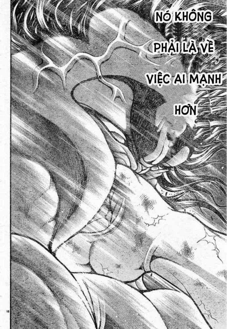 Baki – Son Of Ogre Chapter 303 trang 15