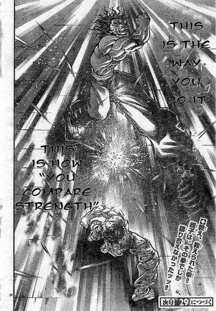 Baki – Son Of Ogre Chapter 303 trang 17