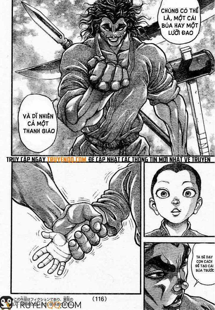 Baki – Son Of Ogre Chapter 303 trang 2