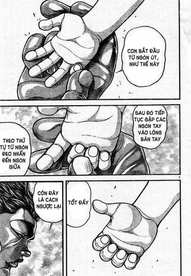 Baki – Son Of Ogre Chapter 303 trang 3