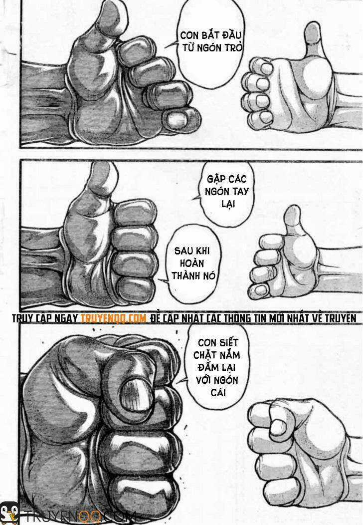 Baki – Son Of Ogre Chapter 303 trang 4