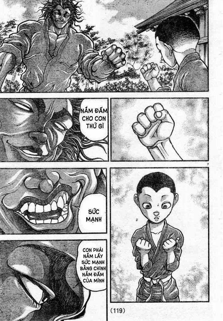Baki – Son Of Ogre Chapter 303 trang 5