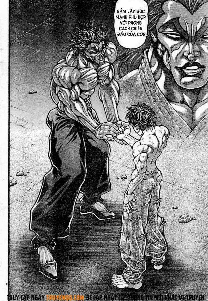 Baki – Son Of Ogre Chapter 303 trang 6