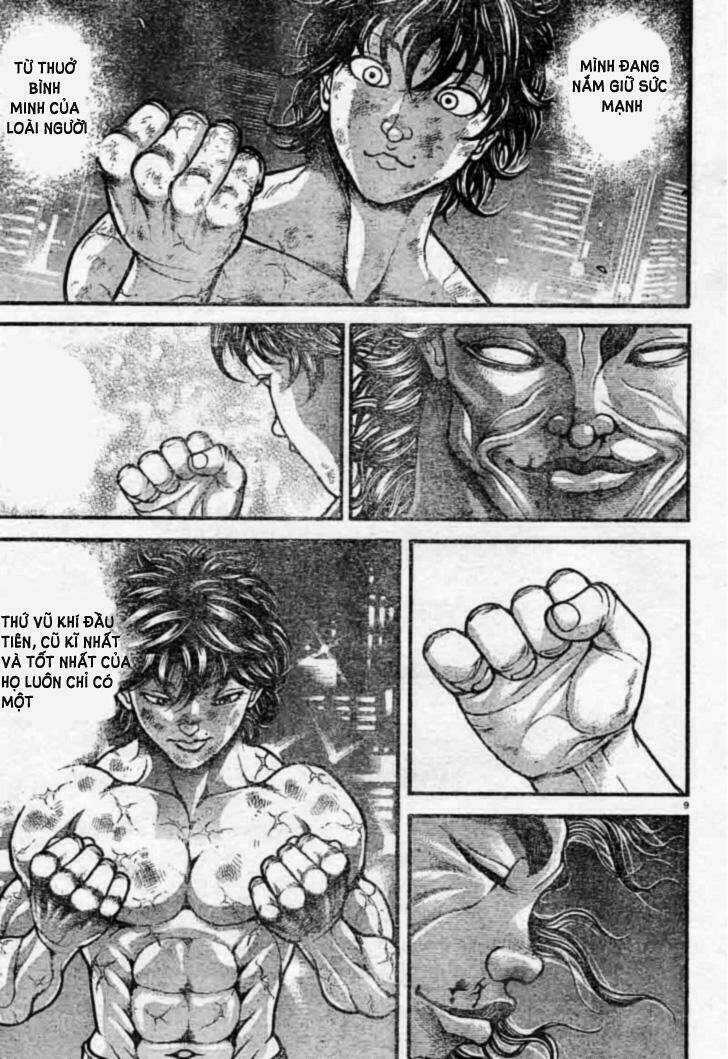 Baki – Son Of Ogre Chapter 303 trang 7