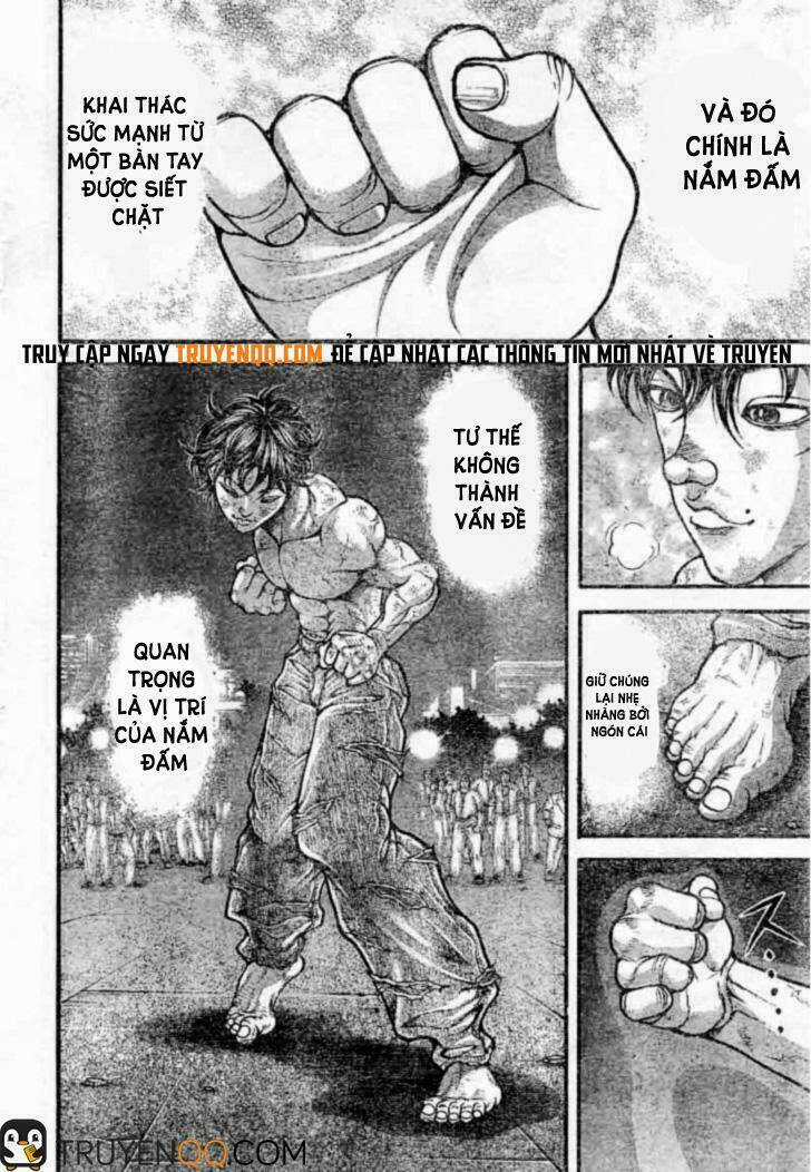 Baki – Son Of Ogre Chapter 303 trang 8