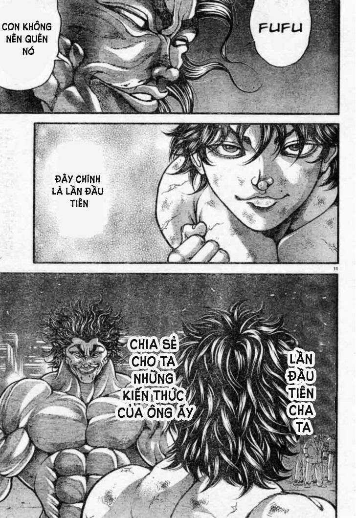 Baki – Son Of Ogre Chapter 303 trang 9