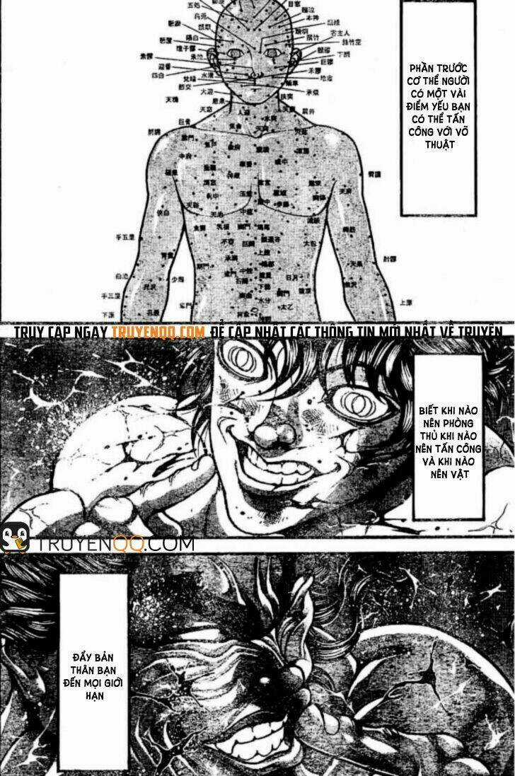 Baki – Son Of Ogre Chapter 304 trang 10