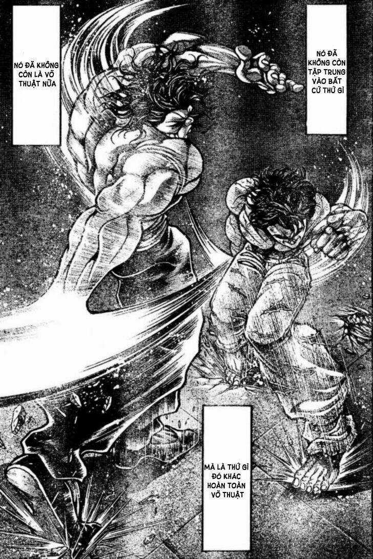Baki – Son Of Ogre Chapter 304 trang 11