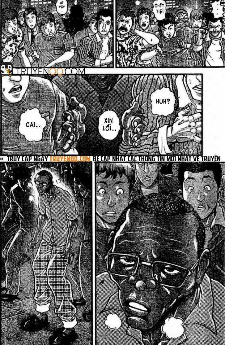 Baki – Son Of Ogre Chapter 304 trang 14