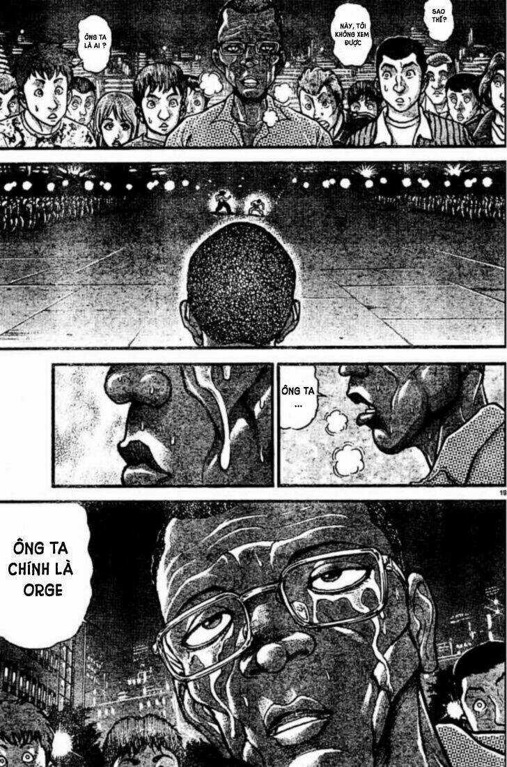 Baki – Son Of Ogre Chapter 304 trang 15