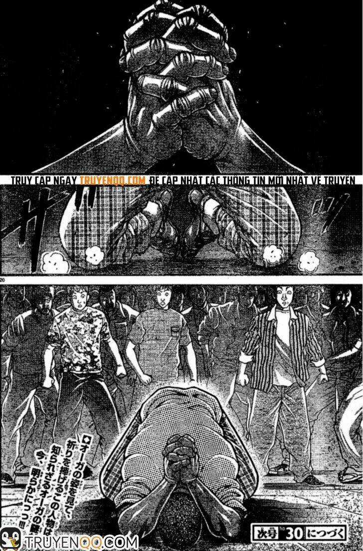 Baki – Son Of Ogre Chapter 304 trang 16