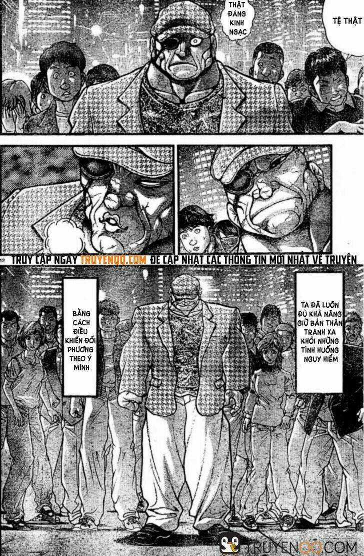 Baki – Son Of Ogre Chapter 304 trang 8