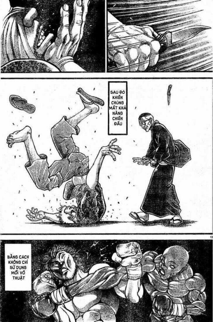 Baki – Son Of Ogre Chapter 304 trang 9