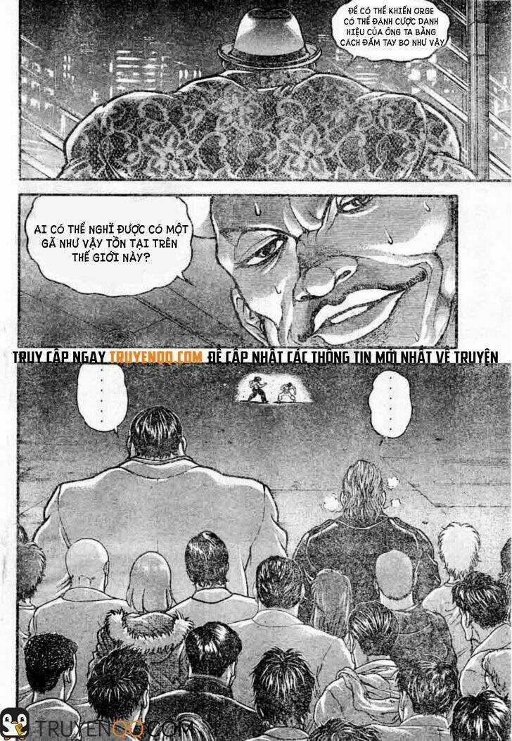 Baki – Son Of Ogre Chapter 305 trang 10