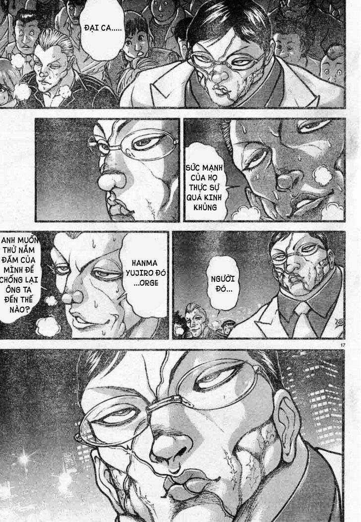 Baki – Son Of Ogre Chapter 305 trang 11