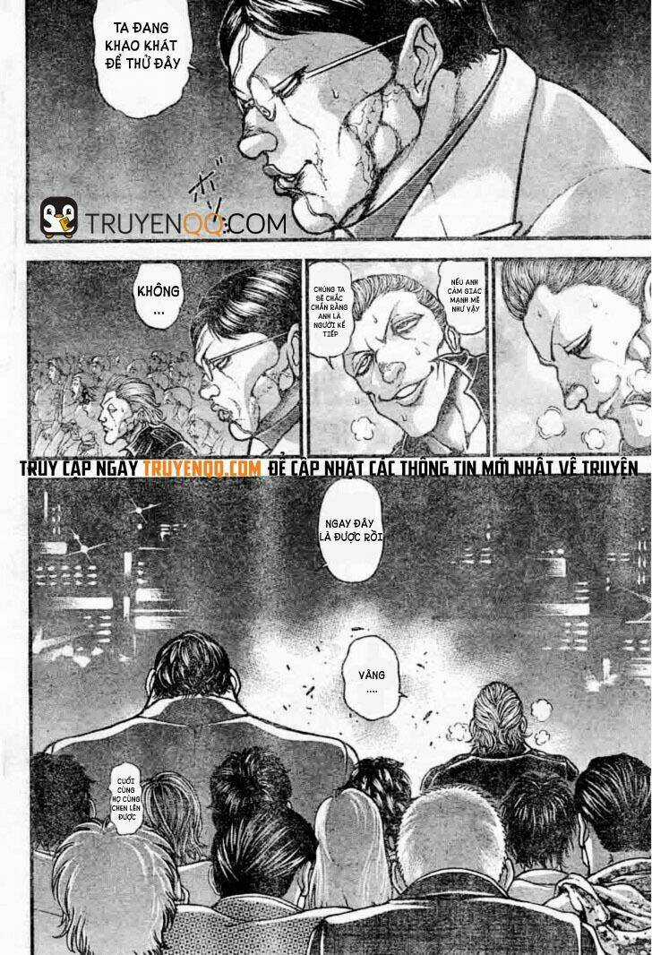 Baki – Son Of Ogre Chapter 305 trang 12