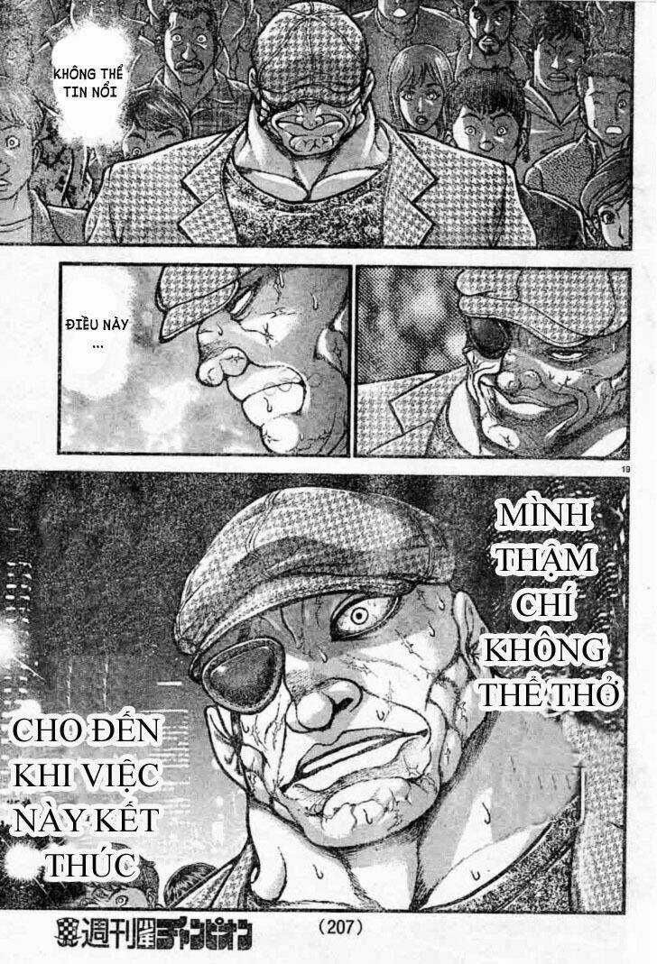 Baki – Son Of Ogre Chapter 305 trang 13