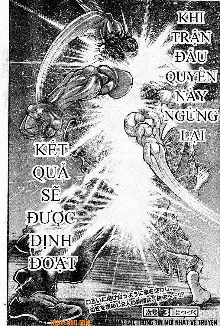 Baki – Son Of Ogre Chapter 305 trang 14