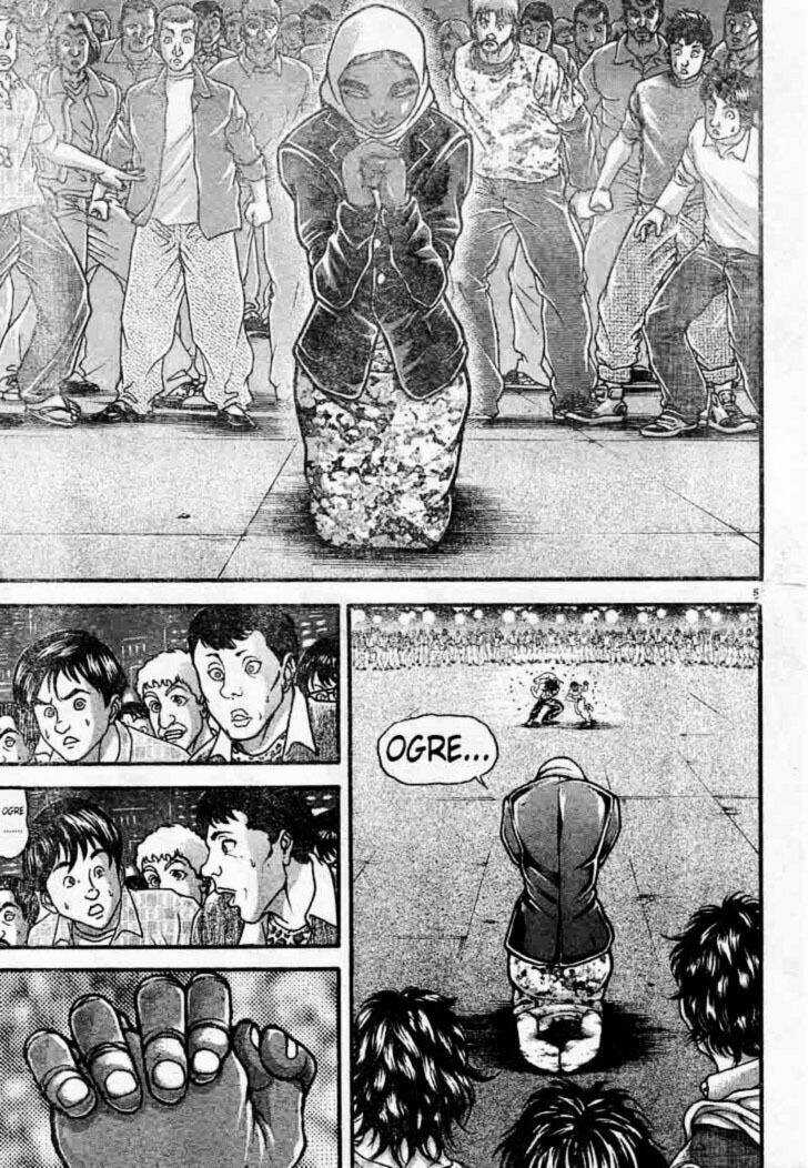 Baki – Son Of Ogre Chapter 305 trang 3