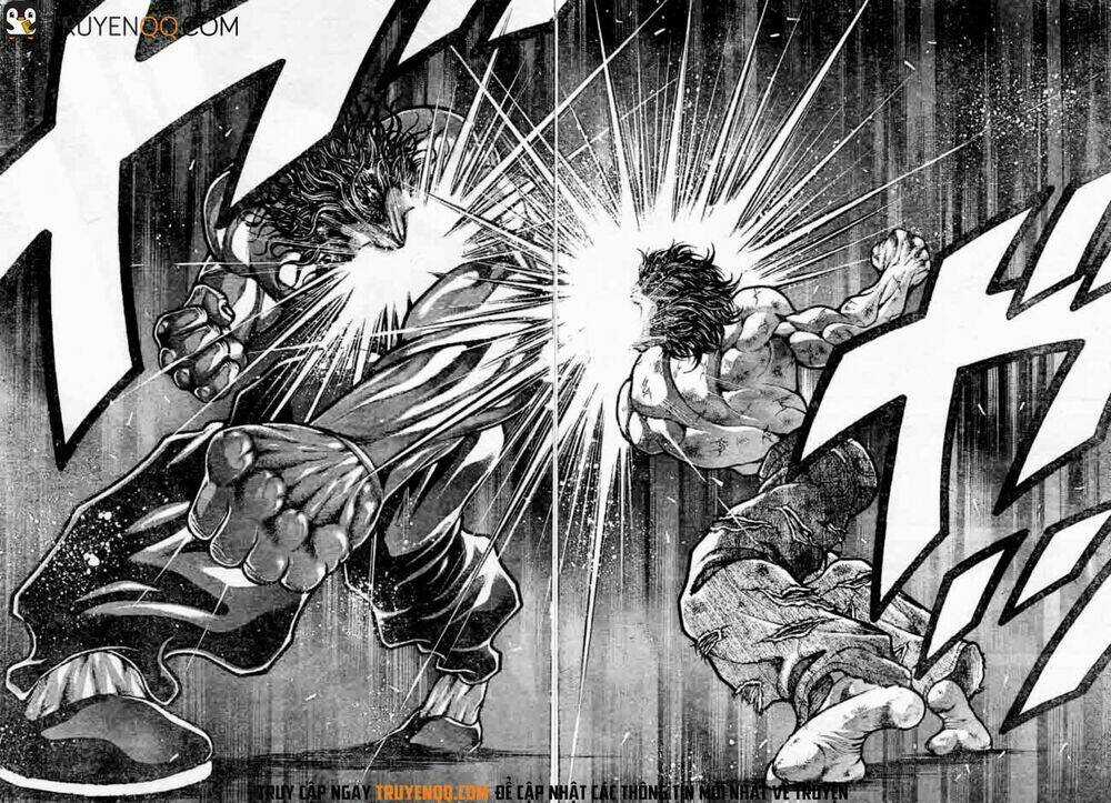 Baki – Son Of Ogre Chapter 305 trang 4