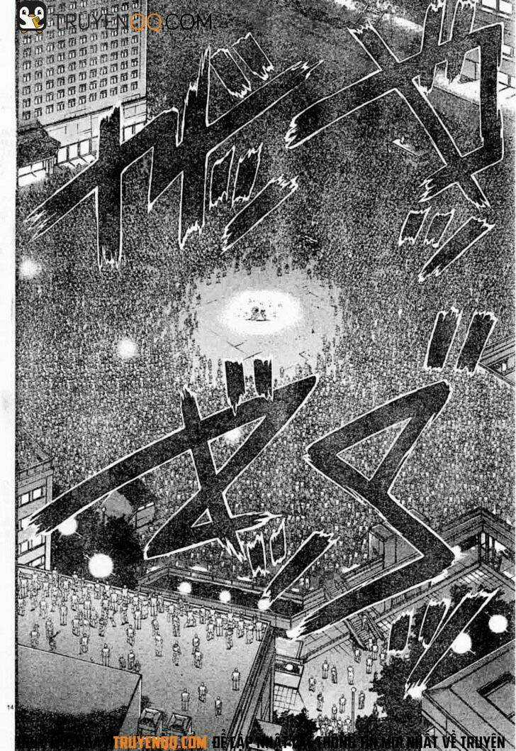 Baki – Son Of Ogre Chapter 305 trang 8