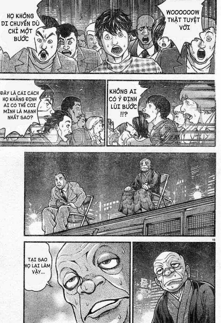 Baki – Son Of Ogre Chapter 305 trang 9