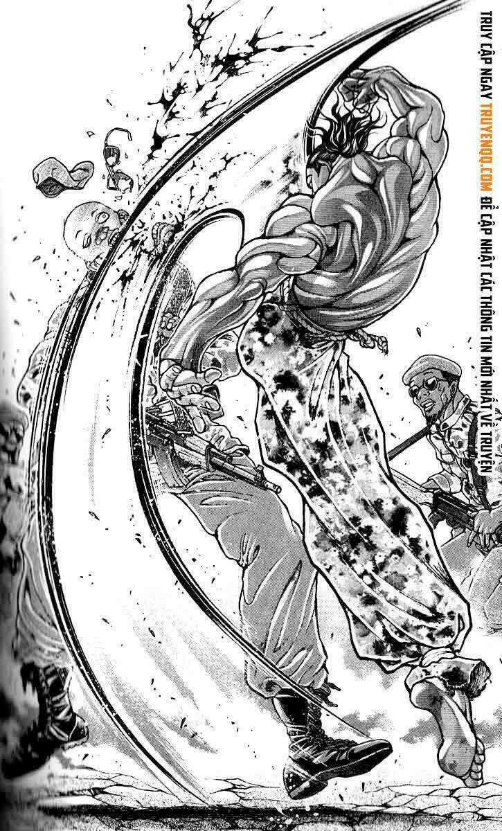 Baki – Son Of Ogre Chapter 306 trang 10