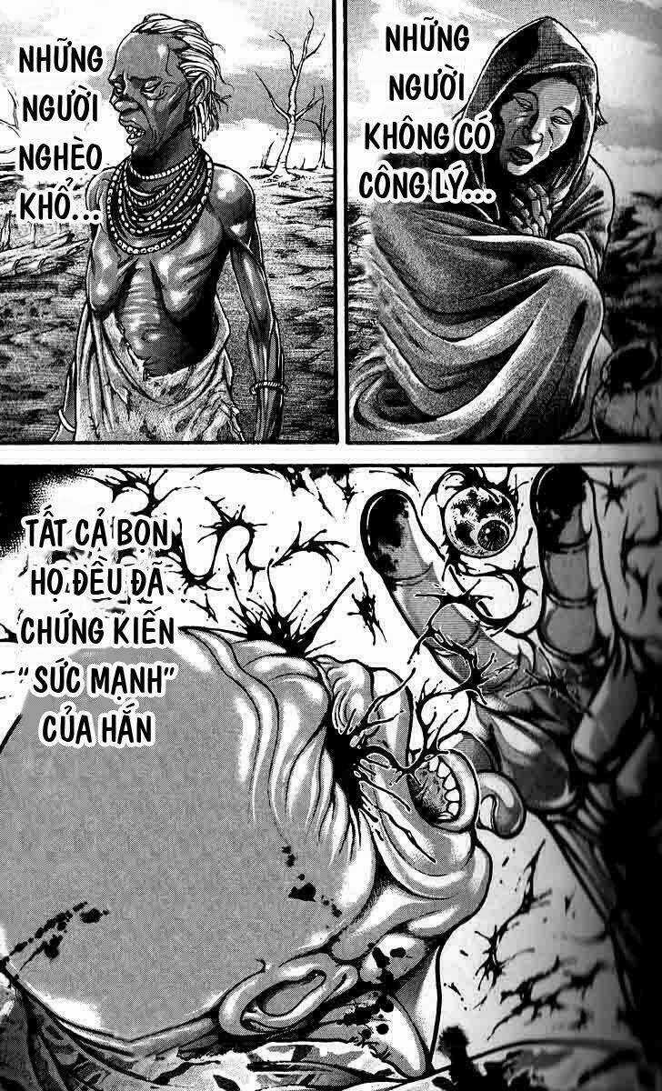 Baki – Son Of Ogre Chapter 306 trang 11
