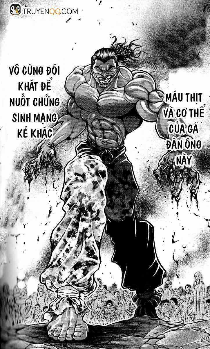 Baki – Son Of Ogre Chapter 306 trang 12