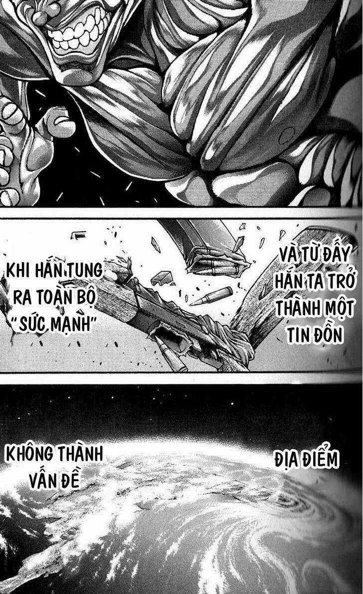 Baki – Son Of Ogre Chapter 306 trang 13