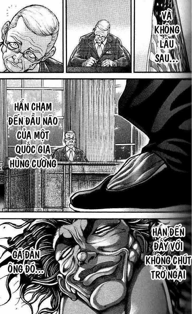 Baki – Son Of Ogre Chapter 306 trang 15