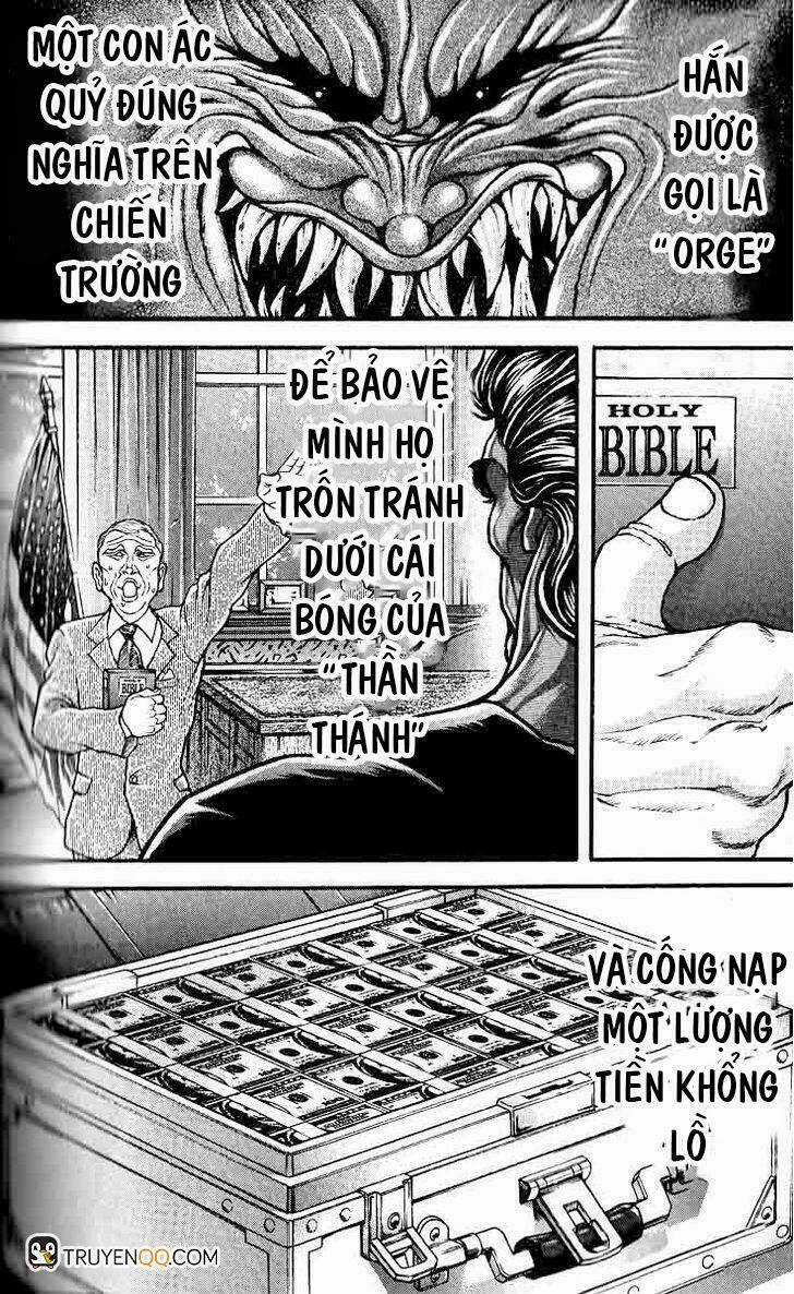 Baki – Son Of Ogre Chapter 306 trang 16