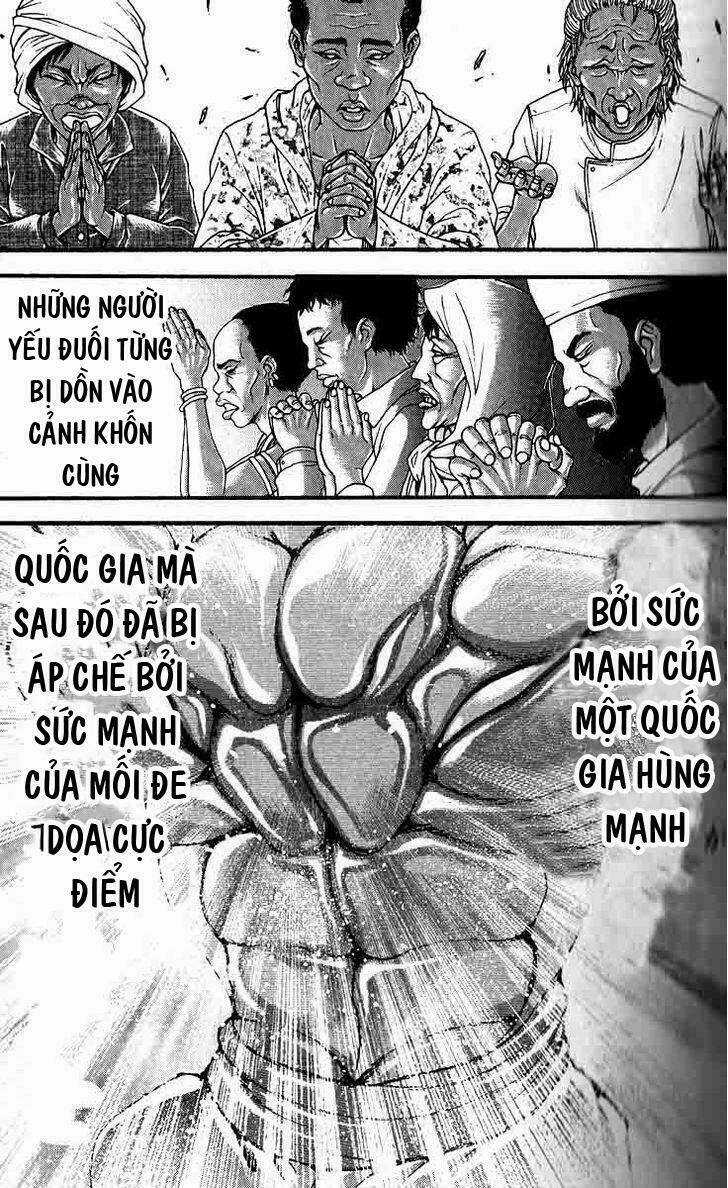 Baki – Son Of Ogre Chapter 306 trang 17