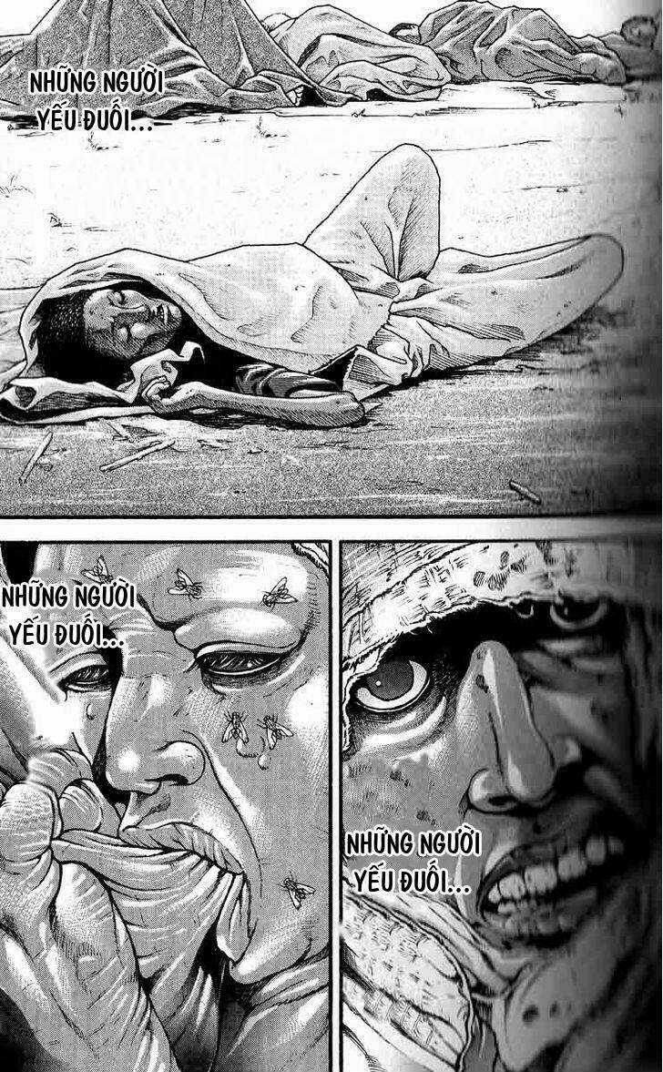 Baki – Son Of Ogre Chapter 306 trang 3